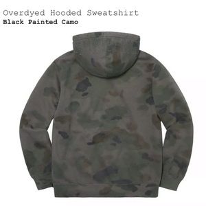 supreme overdyed sweatshirt